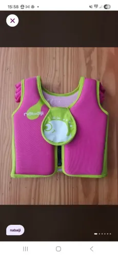 Colete flutuador infantil Decathlon - TAM 2/3 anos