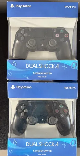 2 controles PS4