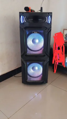 Caixa de som pcx3500