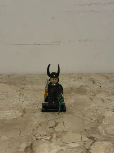 Boneco: Estilo Lego Loki Os Vingadores Marvel - WM Blocks Original