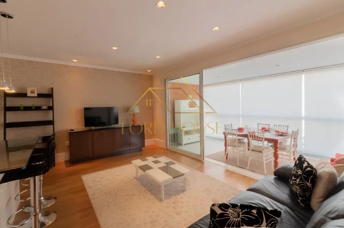 Apartamento para locação com 92m², Itaim Bibi - SP