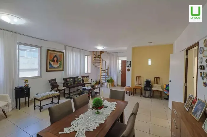 Cobertura, 3 quartos, 1 suite, 2 vagas