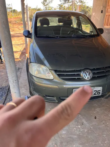 Volkswagen Fox Plus 1.6mi/ 1.6mi Total Flex 8V 4P 2006