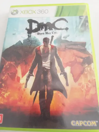 DMC DEVIL MAY CRY XBOX 360 MIDIA FISICA USADO