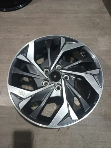Roda Aro 17 Hyundai Creta Avulsa Diamantado Original