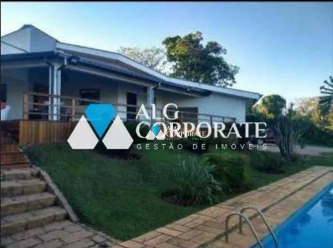 Chácara de Alto Padrão à Venda em Condomínio Fechado em Indaiatuba/SP 5.200 m² de Terreno