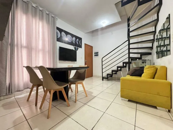 Cobertura à venda - Diamante, 2 quartos - Belo Horizonte