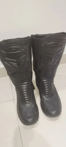 Bota Coturno Militar Bombeiro Cano longo