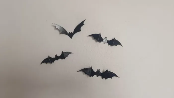 Morcego de decoração de haloween