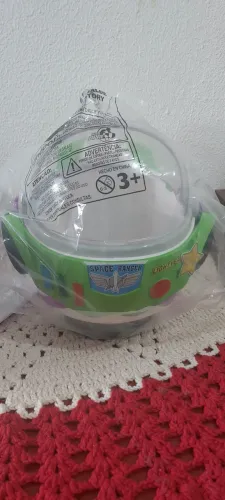 Balde de pipoca + Copo Buzz Toy Story 5