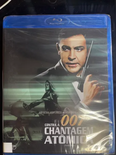 Bluray 007 Contra a Chantagem Atômica (1965)- Original lacrado de fábrica, raro.