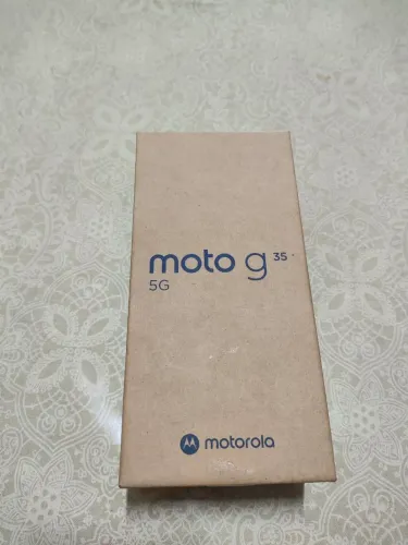 Vendo Moto g35 