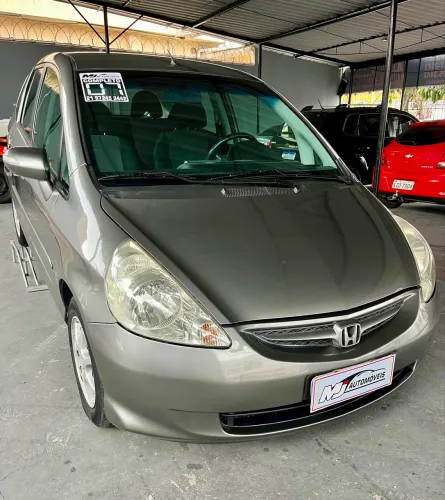 Honda Fit EX/ S 1.5/ EX 1.5 Flex 16V 5P Mec. 2007