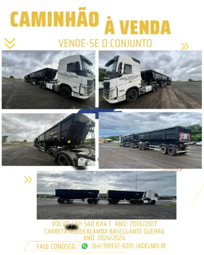 VOLVO/FH540 6X4 T