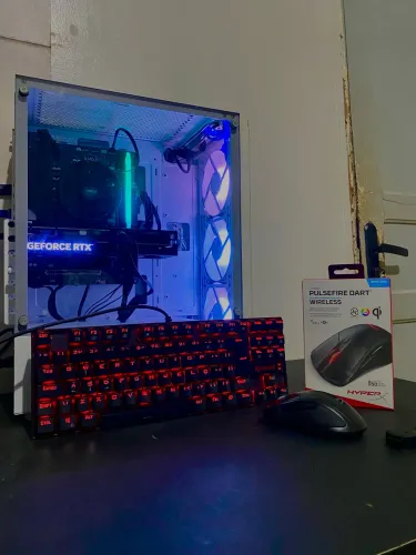 Kit Gamer Redragon + HyperX | Kumara K552 + Pulsefire Dart Wireless