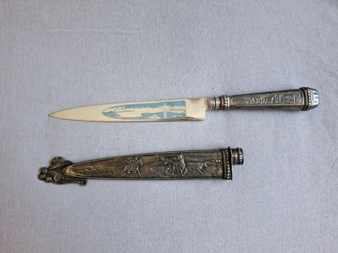 ABRIDOR DE CARTAS ANTIGO