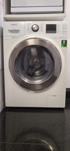 Lavadora e secadora Samsung