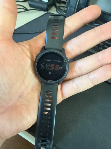 Relógio Garmin Forerunner Music