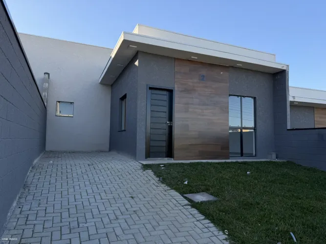 Casa para Venda em Colombo, Campo Pequeno, 2 dormitórios, 1 suíte, 2 banheiros, 2 vagas