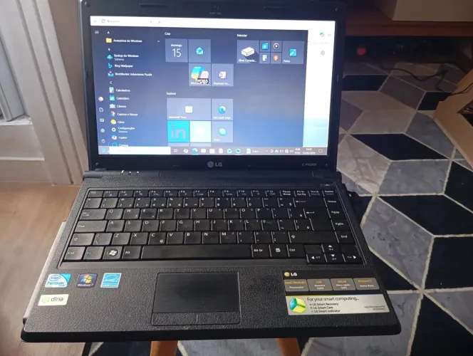 Notebook LG 4 GB SSD 120