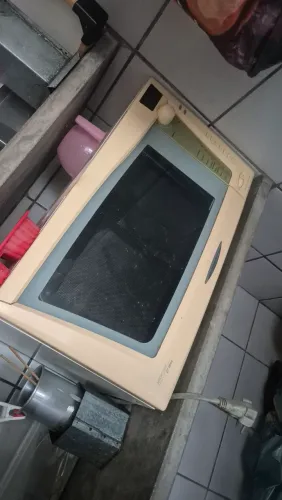 Microondas Brastemp 27L Jedefrost