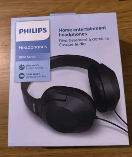 Headphones Philips / Fones de ouvido série 2000