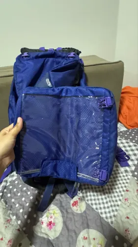 Mochila trekking cargueira Quéchua Sybium 50+10L