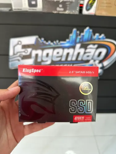 SSD 120gb data 3 Kingspec