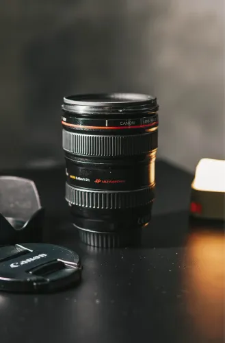 Vendo lente canon ef 24-105mm f4 Série L
