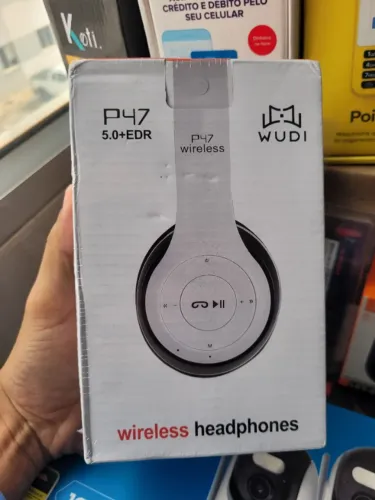 Fone de ouvido Bluetooth