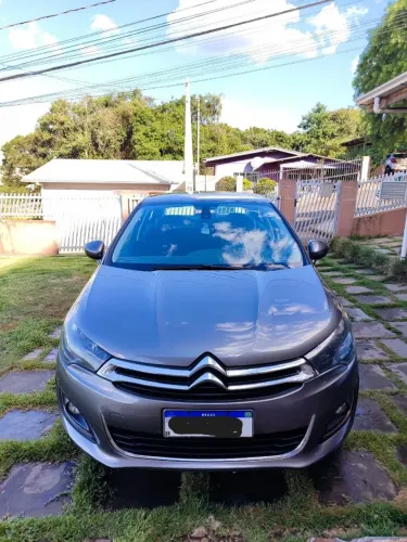 Citroen C4 Lounge S 1.6 Turbo Flex Aut. 2017