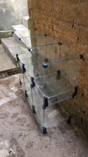 Vitrine de vidro