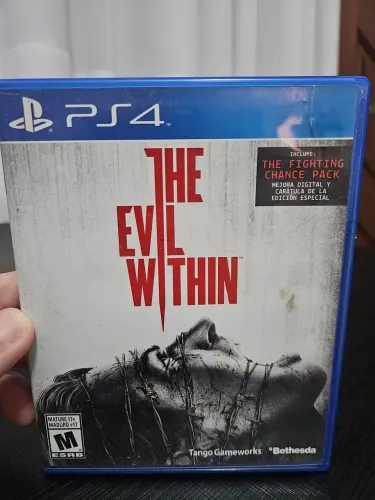 The Evil Within Ps4
