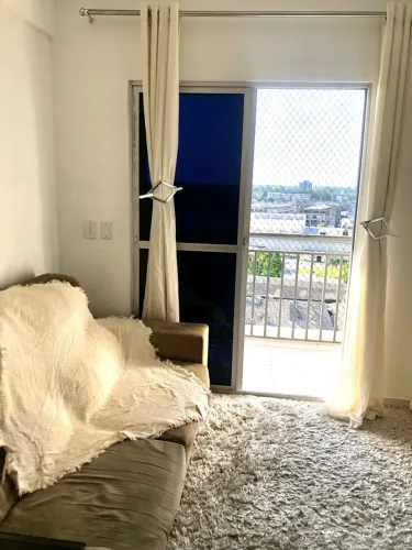Alugo APT mobiliado no Garden Ville