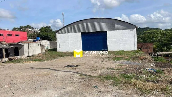 Galpão Comercial para locação, Manassu, Jaboatão dos Guararapes - GA0006.