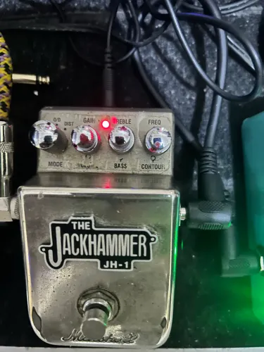 Pedal marshal JH1