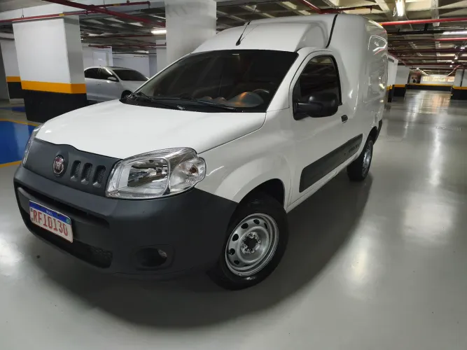 Fiat Fiorino Furgão Work. Hard 1.4 Flex 8V 2P 2021