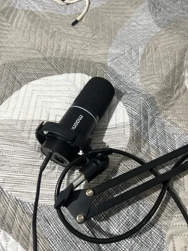 Microfone Maono PD200XS USB/XLR, com braço articulado