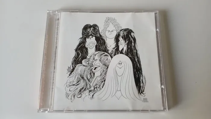 CD Aerosmith - Draw The Line (Usado)