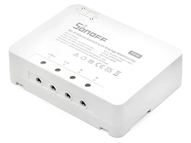 Sonoff Pow R3 25a Medição Monitoramento Energia Wifi