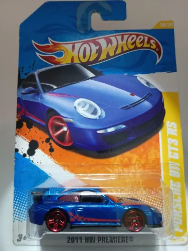 Hot Wheels Porsche 911 GT3 RS (2010) - 2011 HW Premiere