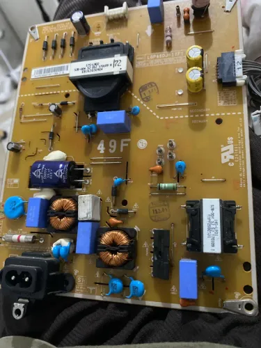 Placa fonte LG