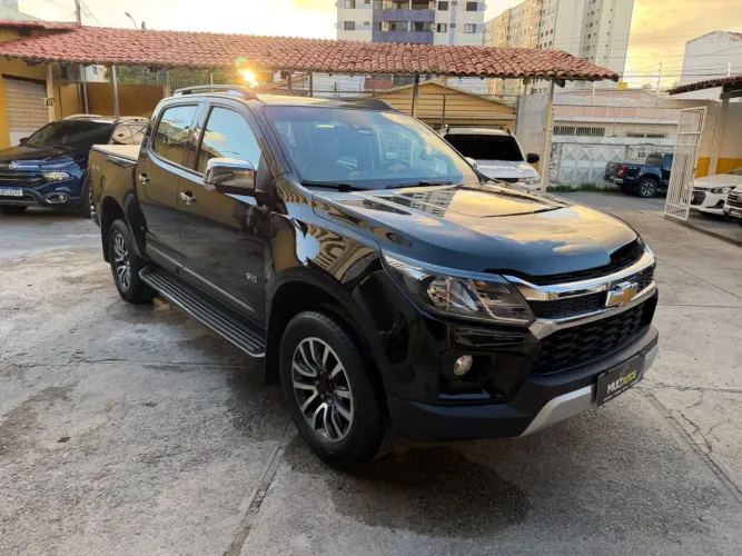 Chevrolet S10 Pick-up LTZ 2.8 TDI 4X4 CD Dies.aut 2021