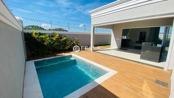 Casa à venda em Nova Odessa, Jardim Primavera, com 3 suítes, com 177.2 m², Engenho Velho