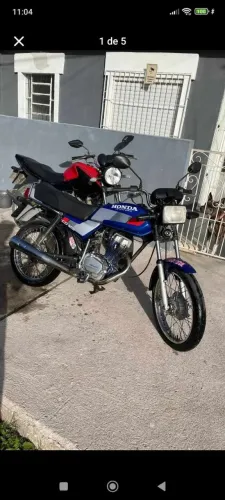 Vendo Cg quadrada