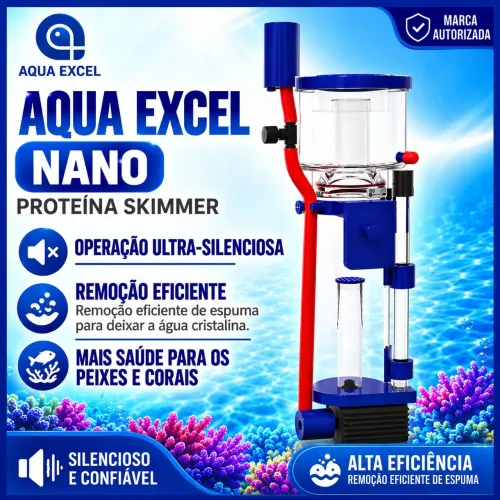 Skimmer Aqua Excel D50 com controladora