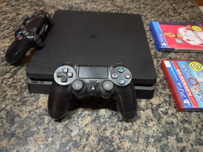 Ps4 1 terá 2 controles 2 jogos