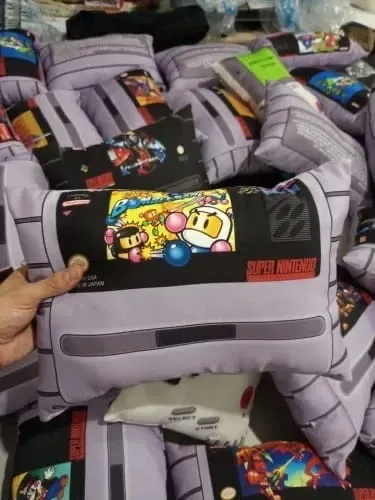 Almofadas temáticas