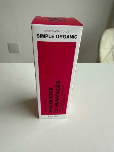 Hidratante Simple Organic