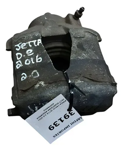 Pinça Freio Jetta 2.0 2011 2017 Dianteira Esquerda Aspirado